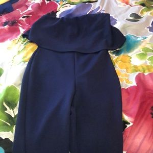 FashionNova don’t change jumpsuit - navy